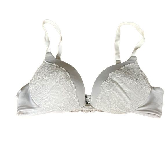 Maiden Form White Lace Bra 34A - Picture 1 of 10